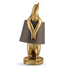 SPI Home Naughty Penguin Desk Lamp 21.0" x 10.0" x 9.5" Additional image
