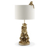 SPI Home Madcap Monkey Trio Desk Lamp 23.0" x 12.0" x 12.0" Main image