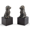 SPI Home Set of 2 Puppy Bookends 7.5" x 3.5" x 3.5" Additional image