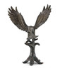 SPI Home Perching Eagle Garden Sculpture 23.5" x 18.5" x 11.0" Additional image