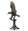 SPI Home Perching Eagle Garden Sculpture 23.5" x 18.5" x 11.0" Additional Image 6