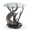SPI Home Otter Chase End Table 24.0" x 25.0" x 25.0" Additional image