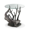 SPI Home Otter Chase End Table 24.0" x 25.0" x 25.0" Additional image