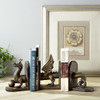 SPI Home Pair of Dragon Bookends 7.0" x 15.0" x 4.5" Main image