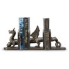SPI Home Pair of Dragon Bookends 7.0" x 15.0" x 4.5" Additional image