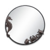 SPI Home Seahorse Sea Life Round Mirror 22.0" x 22.0" x 1.0" Additional image