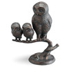 SPI Home Owl Family Sculpture 13.0" x 10.0" x 6.0" Main image