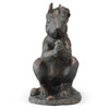 SPI Home Sitting Squirrel with Snack 10.0" x 11.0" x 5.5" Main image