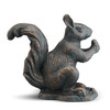 SPI Home Sitting Squirrel with Snack 10.0" x 11.0" x 5.5" Additional image