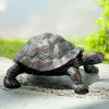 SPI Home Turtle Garden Sculpture 10.0" x 22.0" x 15.5" Additional Image 6