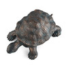 SPI Home Young Turtle Garden Sculpture 4.5" x 10.0" x 6.5" Additional image