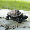SPI Home Young Turtle Garden Sculpture 4.5" x 10.0" x 6.5" Additional image