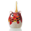 SPI Home Set of 6 Art Glass Cats 5.0" x 3.0" x 2.0" Additional image