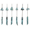 SPI Home Set of 6 Nambu Bell Wind Chimes 14.0" x 2.0" x 2.0" Main image