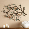 SPI Home Golden Bird Trio Wall Hanging 22.5" x 34.5" x 5.0" Main image
