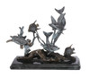 Small Dolphin Seaworld Sea Life Statue Main image