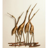 SPI Home Crane Quintet Wall Plaque Additional image