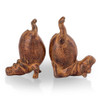 SPI Home Acrobatic Hippo Bookends PR Main image