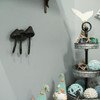 Set of 2 Cast Iron Mushroom Hook Racks - 6.25" High Lifestyle image 3