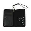 Black The Legend of Sleepy Hollow Wallet - Spooky Gothic ID and Coin Holder Additional image