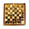 Magnetic Acacia Wood Chess Set with Storage Drawer 7 Inch Tabletop Game Additional image