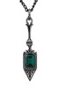 Alchemy Gothic Sucre Vert Absinthe Spoon Pendant w/ Necklace Main image