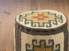 AA Importing 48842 Round Kilim Pouf Additional image