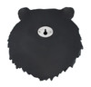 Black Bear Face Mini Bust Wall Hanging Additional image
