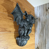 Guardian of the Castle Gothic Gargoyle Statue Wall Hanging Lifestyle image 3