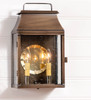 Valley Forge Wall Light in Weathered Brass - 2 Lights - Irvin's Tinware Additional image