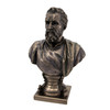 Michelangelo Bronze Finish Bust Statue Artist Main image
