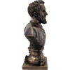 Michelangelo Bronze Finish Bust Statue Artist Additional image