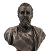 Michelangelo Bronze Finish Bust Statue Artist Additional image