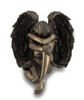 Bronzed Female Angel Statue Artistic Nude Sculpture Additional image