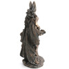 Frigga Norse Goddess of Love Marriage and Destiny Standing Near Spindle Statue Additional image