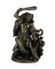 Bronze Finish Hercules Second Labor Slaying of Hydra Statue Main image
