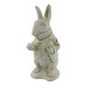 Alice in Wonderland White Rabbit Garden Statue Museum White Additional image