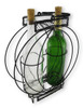 Oval Illusion Double Bottle Holder Display Additional image