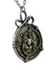 Alchemy Gothic Anguistralobe Astrolabe Pendant W/ Necklace Additional image