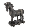 Ancient Greek Bronzed Trojan Horse Statue Main image