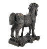 Ancient Greek Bronzed Trojan Horse Statue Additional image