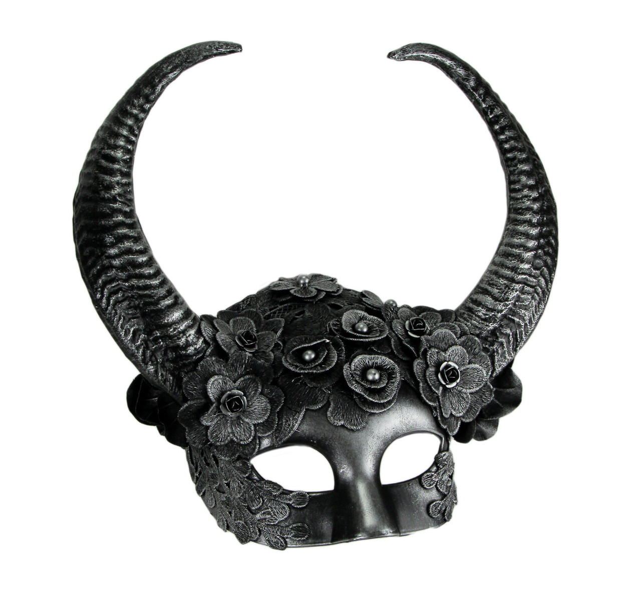 halloween goat mask