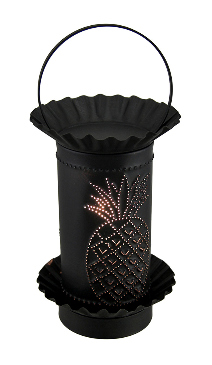 Jumbo Wax Warmer with Chisel in Kettle Black