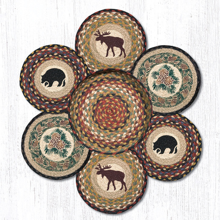 Earth Rugs Wilderness Trivets - Thumbnail 2