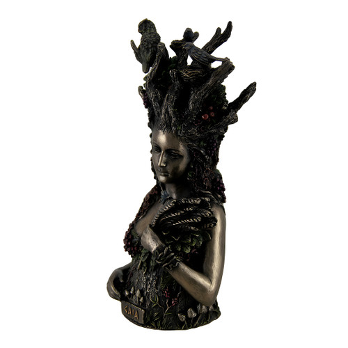 Statue of Gaia Greek Mother Earth Goddess & Ancestral Mother of All Life Additional image