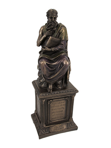 Bronze Finish Plato Statue Philosophy Main image