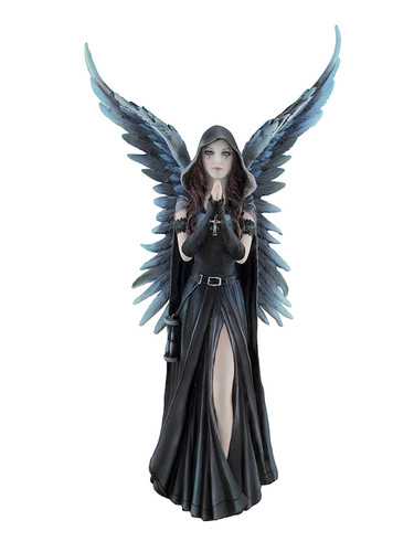 Anne Stokes Harbinger Angel of Death Statue Additional image