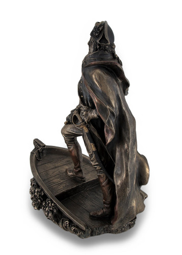 Bronze Finish George Washington Delaware Crossing Statue Additional image