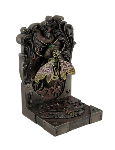 Brigid Ashwood Steambee Steampunk Bee Decorative Bookend Main image