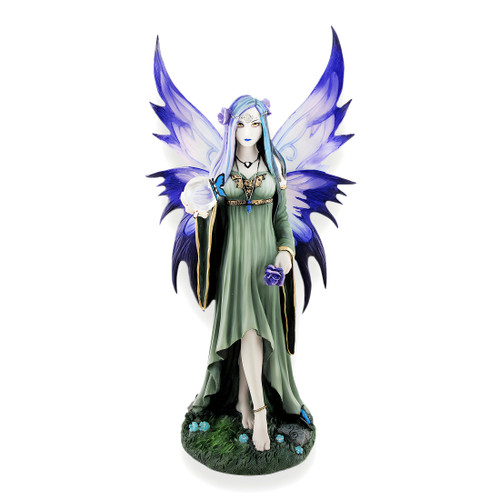 Anne Stokes `Mystic Aura` Fantasy Fairy Statue Main image
